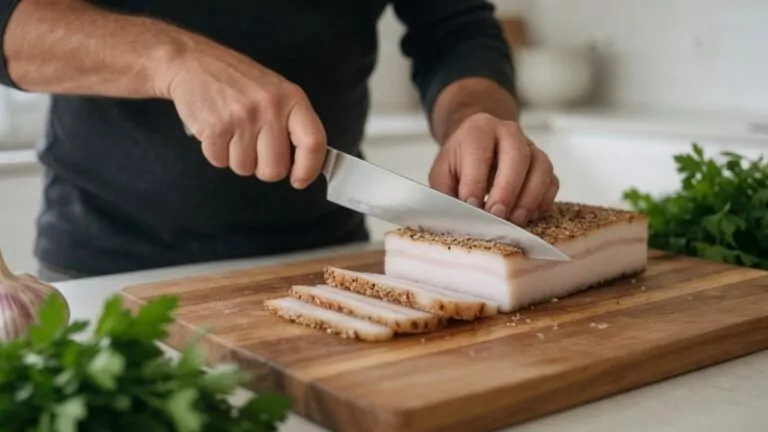 Сало как продукт: жир, соль и место в традиционной кухне